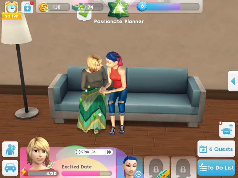 They are so sweet together.